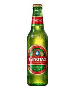 Tsingtao Bier Flesjes 33cl doos 24 stuks