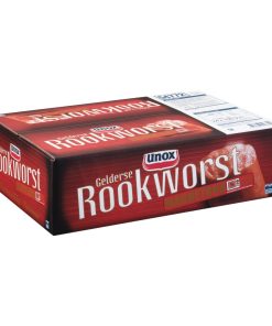 Unox Gelderse rookworst 100g magnetron