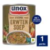 Unox Stevige Erwten Soep blik 30cl tray 12 stuks voor 1 portie