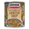 Unox Stevige Erwten Soep blik 80cl tray 12 stuks