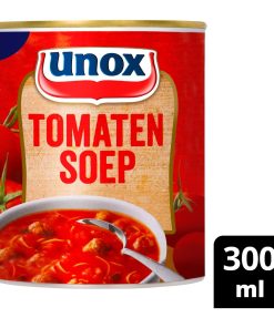Unox Tomaten Soep blik 30cl tray 12 stuks