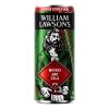William Lawson’s Cola Blikjes 25cl premix tray 24 stuks