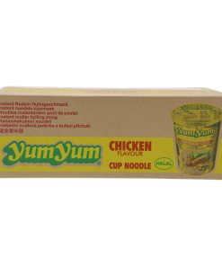 Yum Yum Noedels Kip Bakje 70 g instant noedels