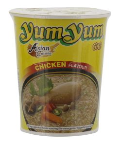 Yum Yum noedels kip bakje 70g