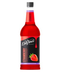 DaVinci Gourmet Aardbei Siroop 1 Liter PET fles