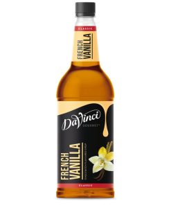 DaVinci Gourmet French Vanille koffiesiroop 1 liter fles