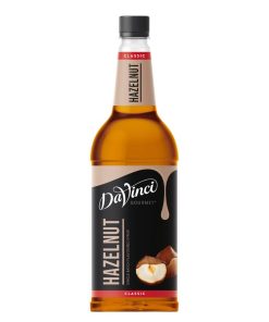 DaVinci Gourmet Hazelnoot koffiesiroop 1 liter fles