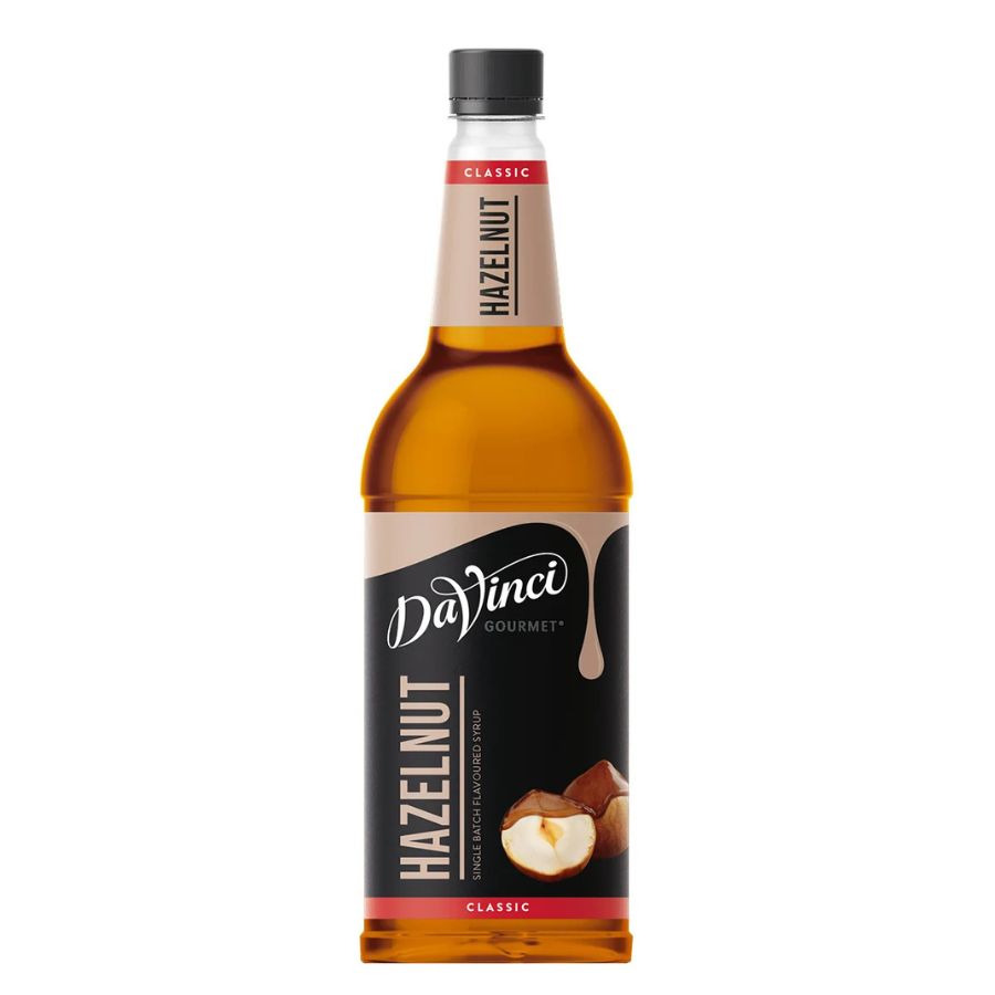 DaVinci Gourmet Hazelnoot koffiesiroop 1 liter fles