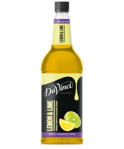 DaVinci Gourmet Lemon & Lime Siroop 1 Liter PET fles