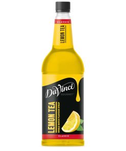 DaVinci Gourmet Lemon Tea Siroop 1 Liter PET fles