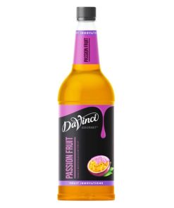 DaVinci Gourmet Passion Fruit Siroop 1 Liter PET fles