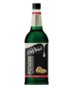 DaVinci Gourmet Pistache siroop 1 liter PET fles