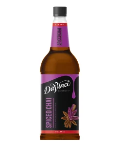 DaVinci Gourmet Spiced Chai Tea Siroop 1 Liter fles