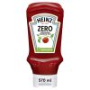 Heinz Tomatenketchup ZERO knijpfles 570ml