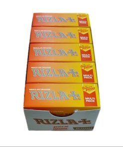 Rizla Oranje vloeitjes 50 pakjes