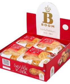 Boom Gevulde Koeken 100gr Apart Verpakt Doos 16 Stuks
