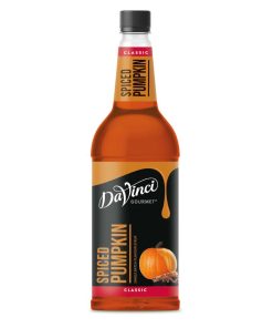 DaVinci Gourmet Pumpkin Spiced Pompoen Siroop 1 Liter