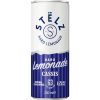 Stëlz Hard Lemonade Cassis Blikjes 25cl Tray 12 Stuks