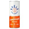 Stëlz Hard Lemonade Orange Blikjes 25cl Tray 12 Stuks