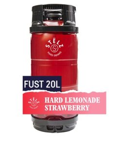 Stëlz Hard Lemonade Strawberry Fust 20 Liter Hard Seltzer