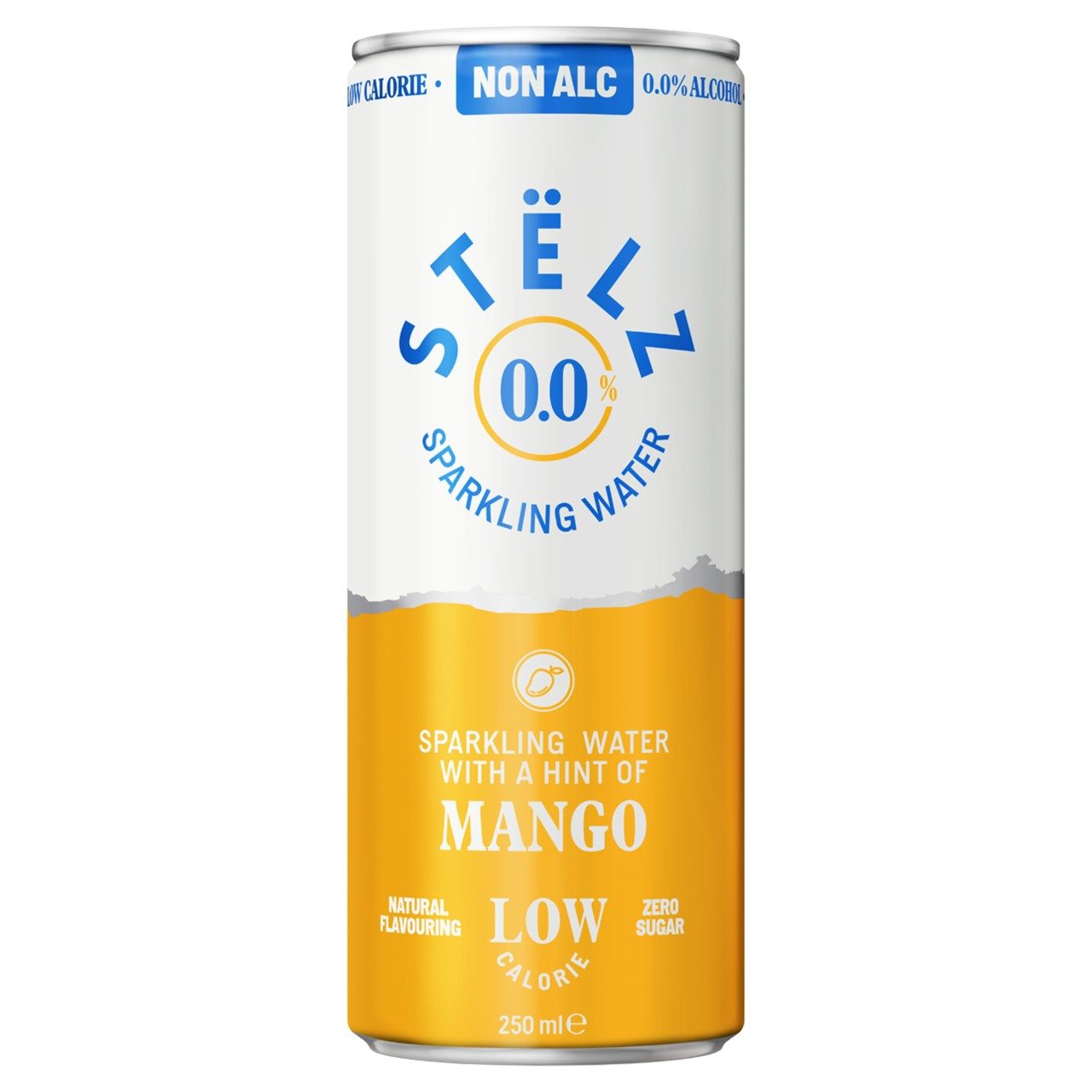 Stëlz Mango 0.0% Blikjes 25cl Tray 12 Stuks