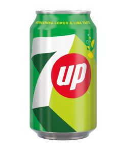 7UP Regular blikjes 33cl tray 24 stuks