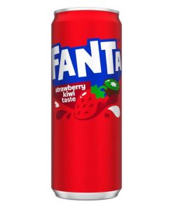 Fanta Strawberry Kiwi Sleek Tray 24 x 33cl