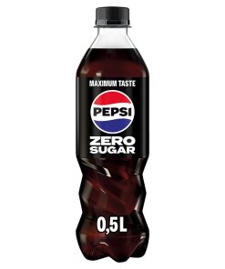 Pepsi Cola Zero 50cl PET flesjes tray 6 stuks