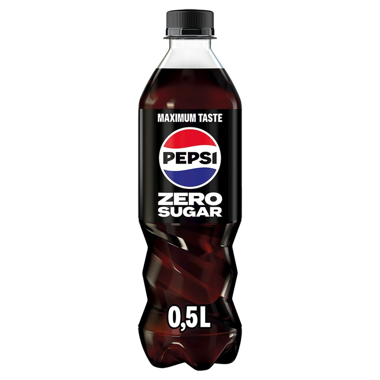 Pepsi Cola Zero 50cl PET flesjes tray 6 stuks