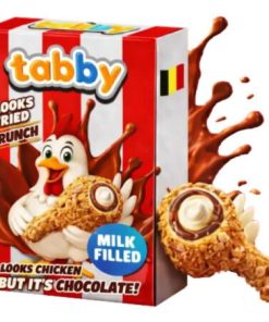 Tabby Chocolate Chicken Drumstick Doos 12 Stuks