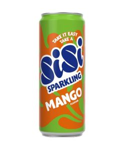 Sisi Mango Blikjes 33cl Tray 12 Stuks