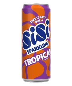 Sisi Tropical Blikjes 33cl Tray 12 Stuks