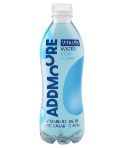 Addmoore Vitamin Water Acaï PET flesjes 50cl tray 12 stuks