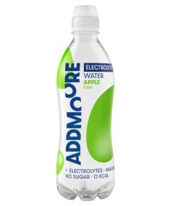 Addmoore Vitamin Water Apple PET flesjes 50cl tray 12 stuks sportwater