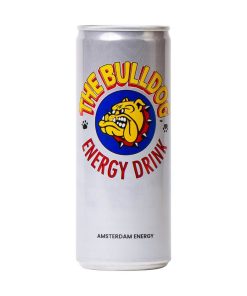 The Bulldog Energy Drink Blikjes 25cl Tray 24 Stuks