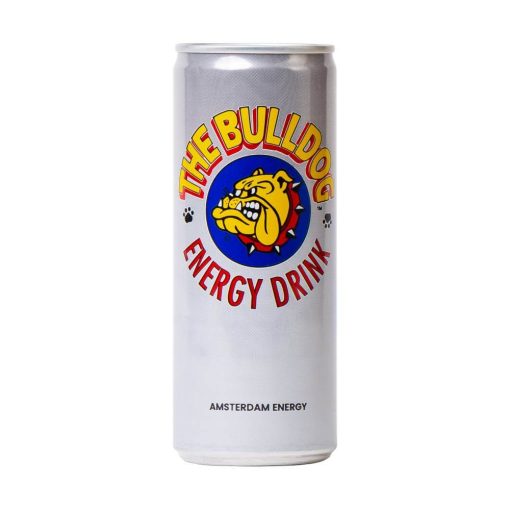 The Bulldog Energy Drink: De Amsterdamse Energy Drink met Wereldwijde Bekendheid