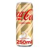 Coca Cola Creamy Vanille Blikjes 25cl Tray 24 Stuks