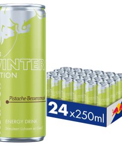 Red Bull The Winter Edition Pistache Bessen 25cl Tray 12 Stuks